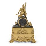 TABLE CLOCK 19th CENTURY