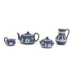 WEDGEWOOD PORCELAIN TEA SERVICE 20TH CENTURY