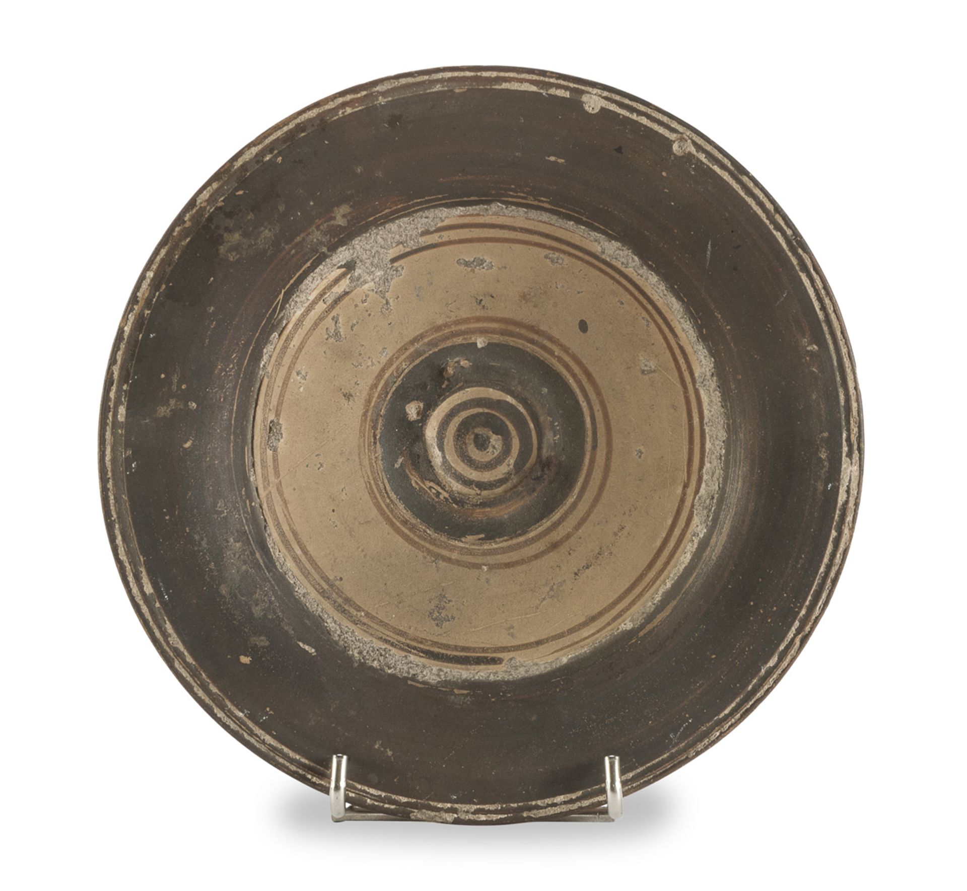 PLATE ROMAN PERIOD 3RD-2ND CENTURY BC