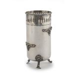 SILVER BREADSTICK HOLDER VERCELLI PUNCH 1944/1968