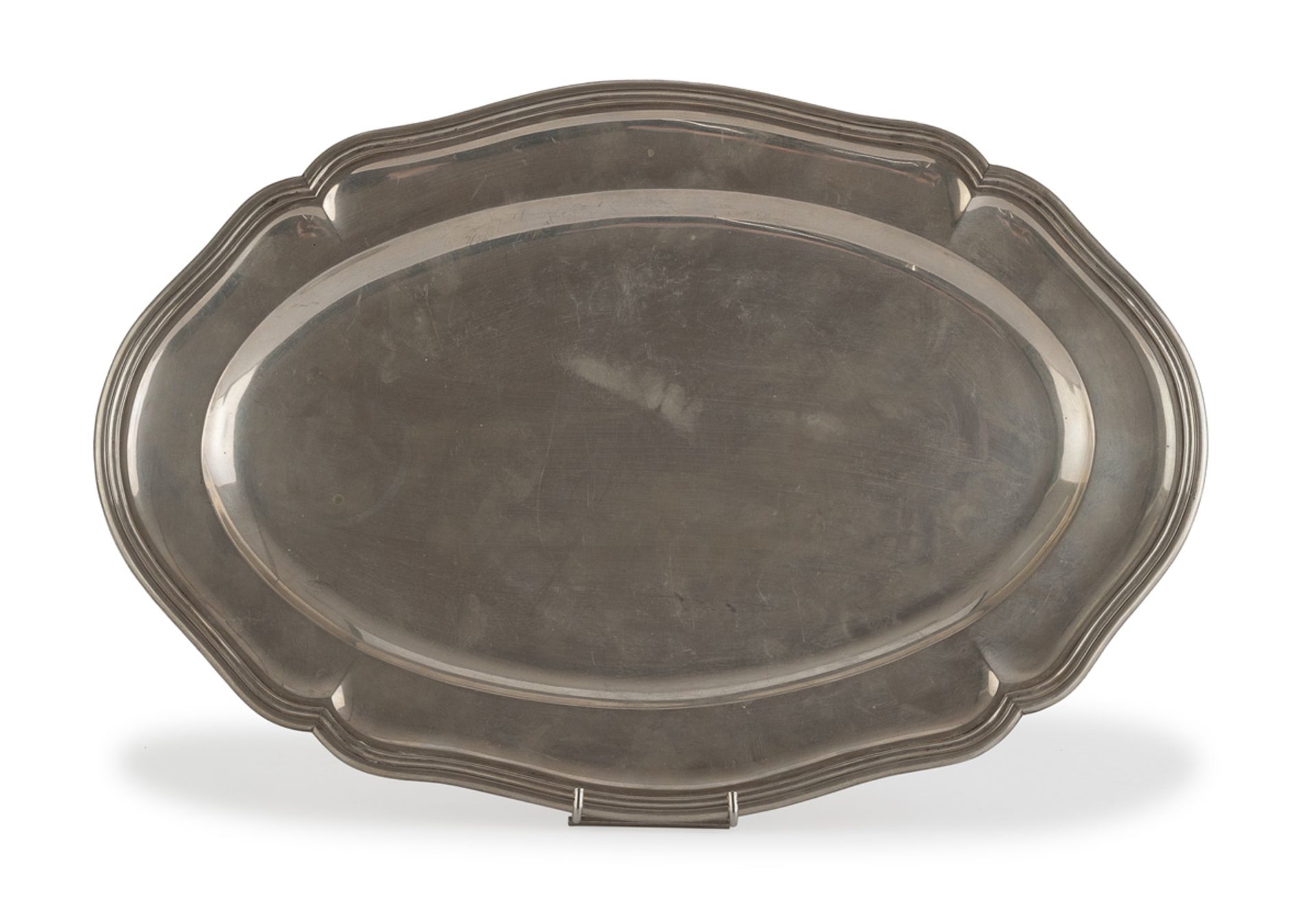 SILVER TRAY MILAN 1930 ca.