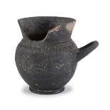 ETRUSCAN SINGLE-HANDLED OLLA 7TH-6TH CENTURY BC