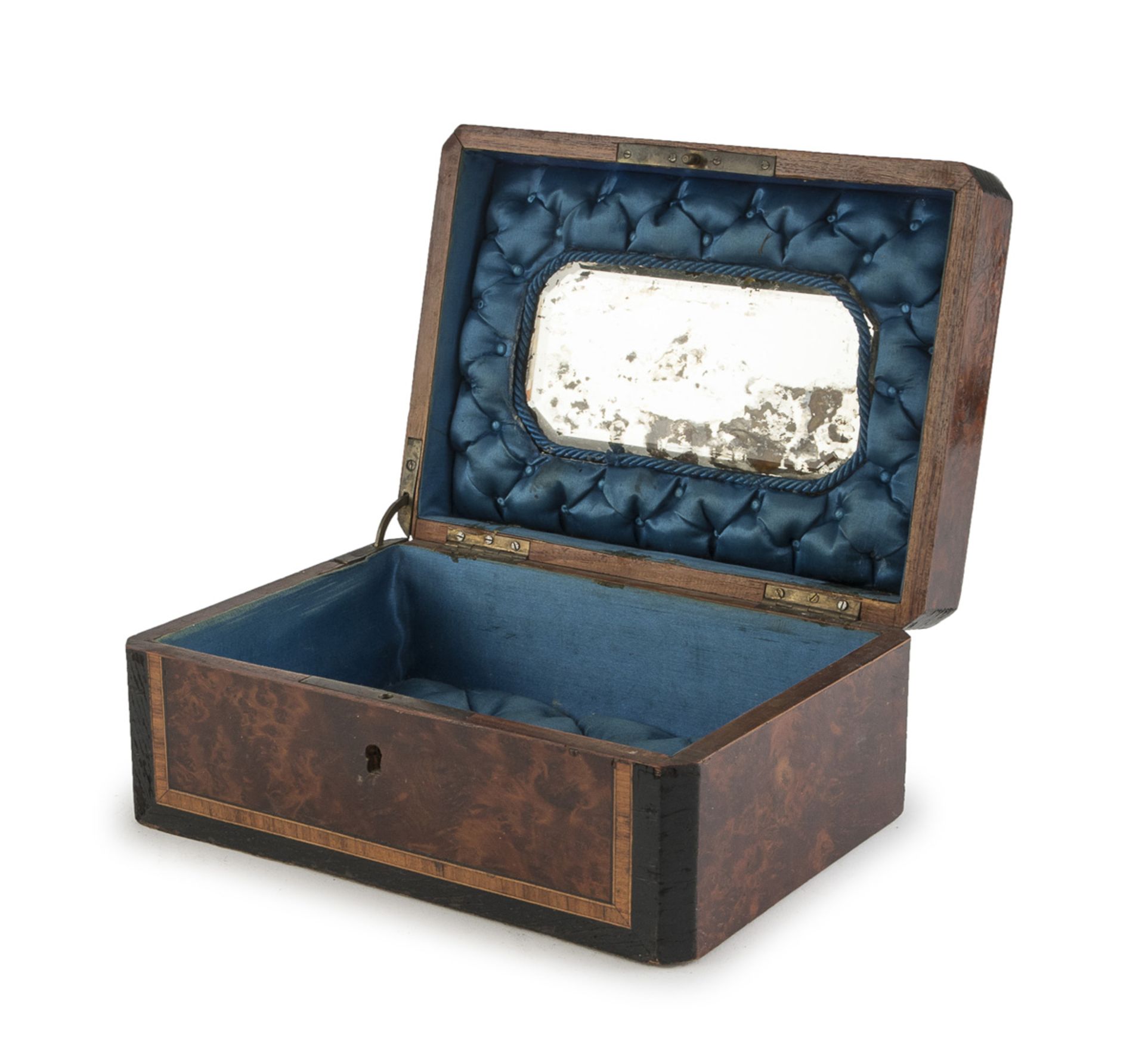 BOX IN TUJA ROOT FRANCE NAPOLEON III PERIOD - Image 2 of 2