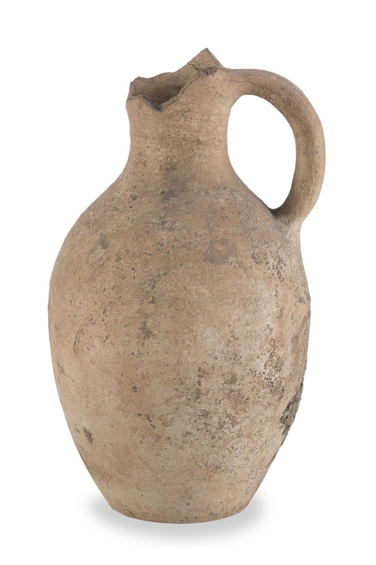 SINGLE-HANDLED PITCHER ROMAN PERIOD 1ST-3RD CENTURY