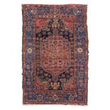 HAMADAN CARPET EARLY 20TH CENTURY