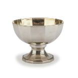 SILVER FRUIT BOWL PUNCH PADOVA POST 1968