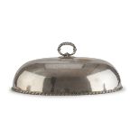 SILVER-PLATED SERVING DISH LID