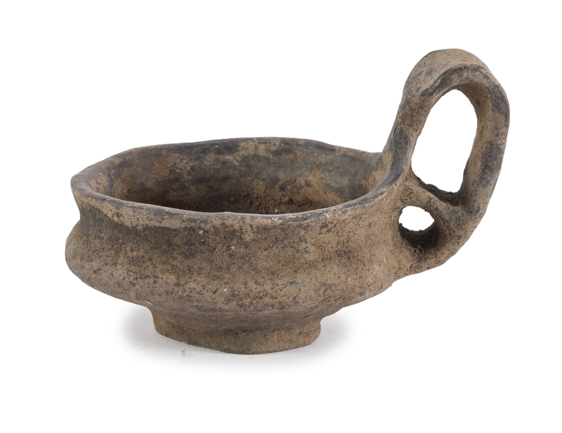 ETRUSCAN LADLE 7TH-6TH CENTURY BC