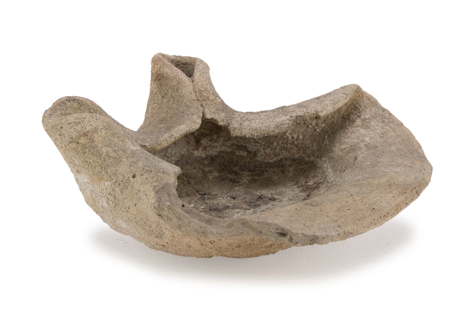 OPEN OIL LAMP 3RD-1ST CENTURY BC