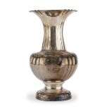 SILVER VASE PUNCH TREVISO POST 1968