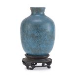 A CHINESE CERAMIC JAR. 19TH CENTURY.