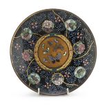 A JAPANESE CLOISONNÉ DISH LATE 19TH EARLY 20TH CENTURY