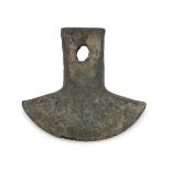 AN ECUADORIAN COPPER AX 6TH CENTURY B.C. - 16TH CENTURY.