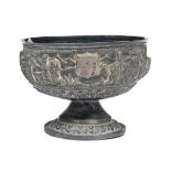 A PROBABLY INDIAN SILVER CUP EARLY 20TH CENTURY.