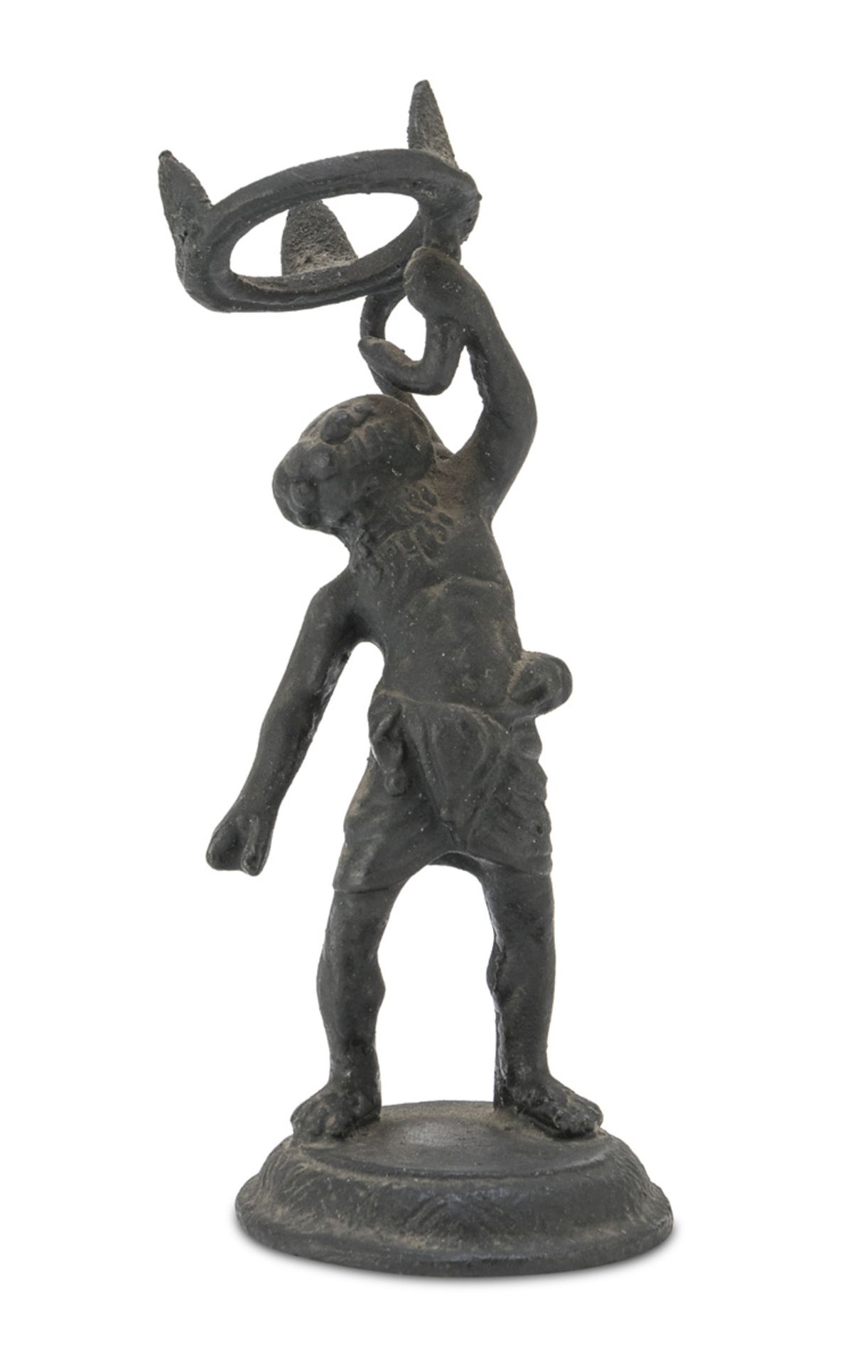 SMALL BRONZE SILEN SCULPTURE 18TH CENTURY