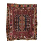 VILLAGE CARPET PROBABLY KURDISTAN EARLY 20TH CENTURY