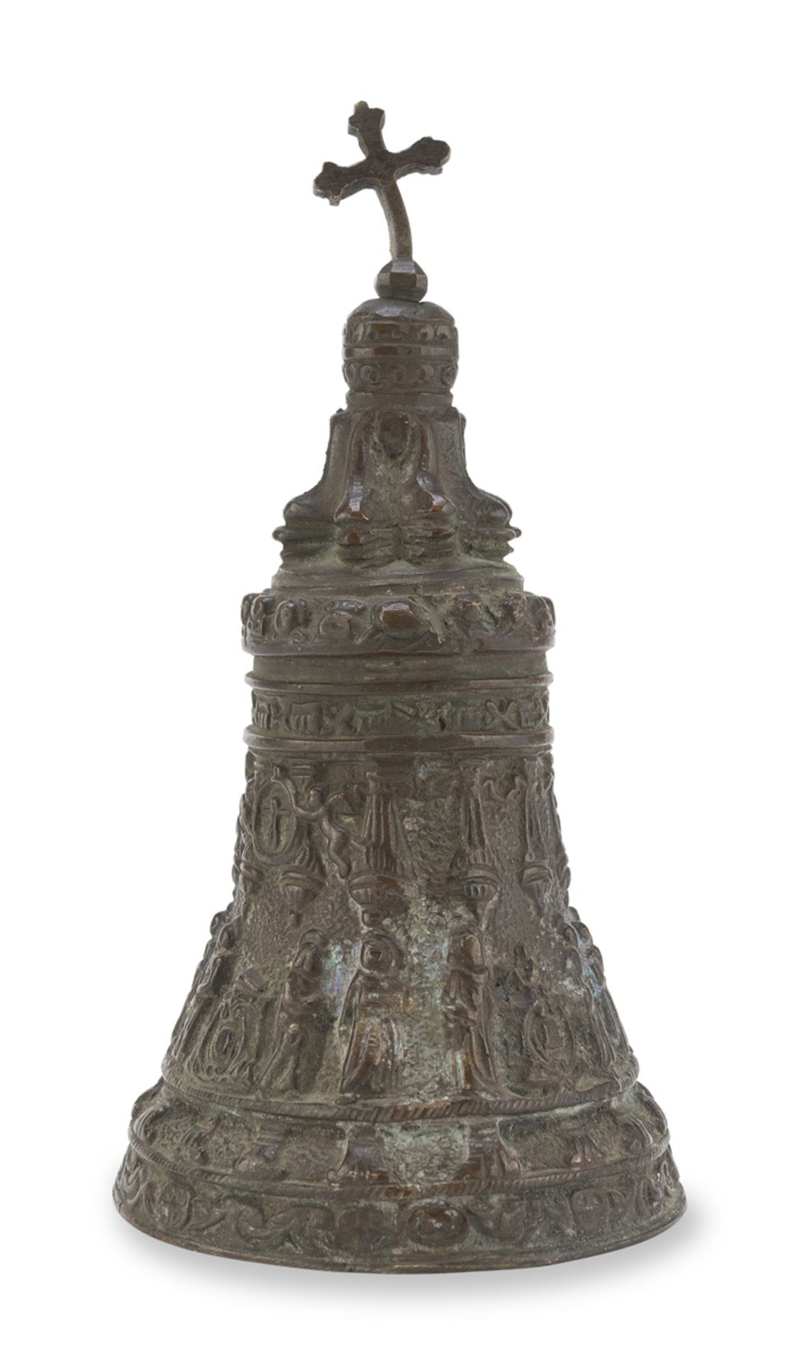 BRONZE BELL FLANDERS 17TH CENTURY