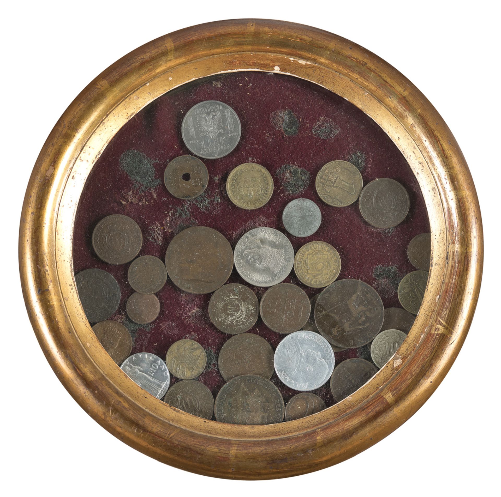 SMALL COLLECTION OF COINS 20TH CENTURY
