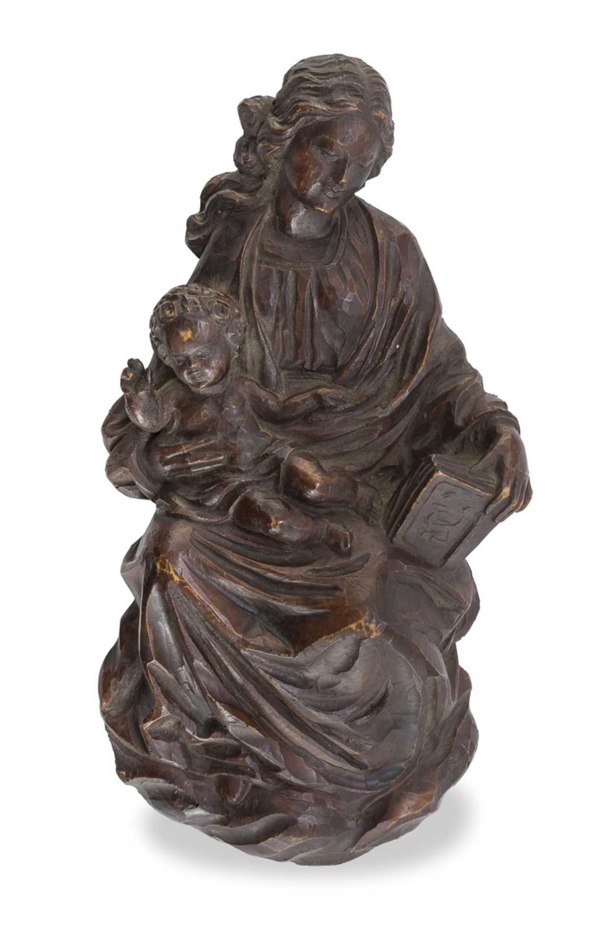 WOOD SCULPTURE 19TH CENTURY