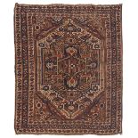 RARE QASHQA'I CARPET, late 19th century