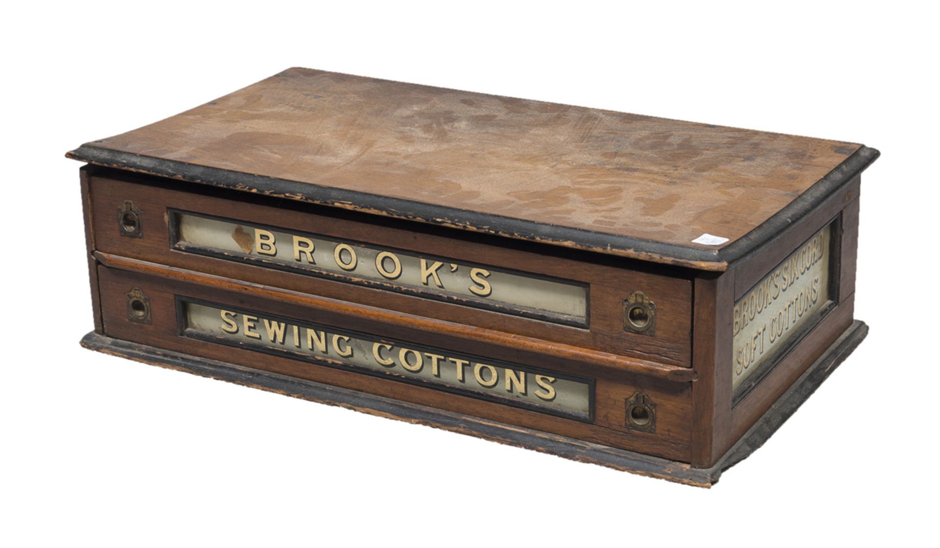 SEWING BOX ENGLAND 19TH CENTURY