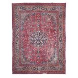 RARE PERSIAN KAZVIN CARPET EARLY 20TH CENTURY