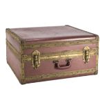 VINTAGE SUITCASE 1900 ca.