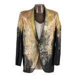 PAINTED MEN'S JACKET 1980s