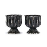 TWO CERAMIC CUPS DERUTA 1960s