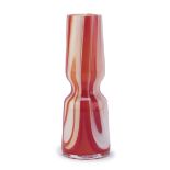 BLOWN GLASS VASE MORETTI MURANO 1980s