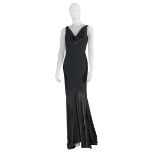 JIKI LONG EVENING DRESS