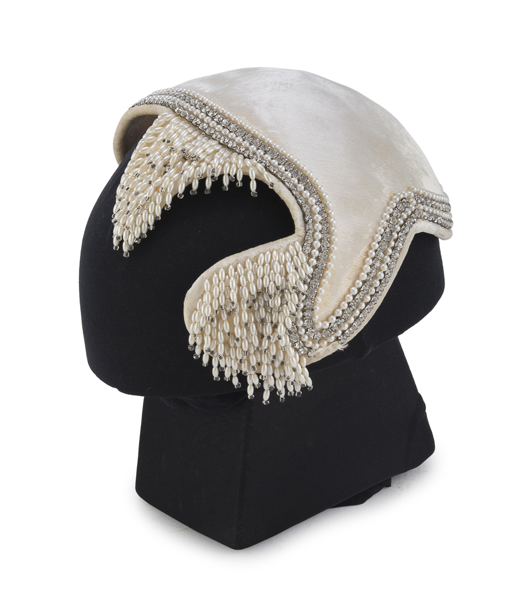 CLOCHE ELSA SCHIAPARELLI 1940s