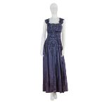 EVENING DRESS BY JULIAN ROSE FOR MAYFAIR