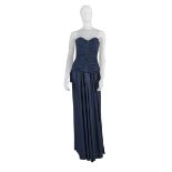 YVES SAINT LAURENT EVENING DRESS