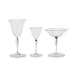 THREE VENINI GLASSES