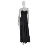 LORIS AZZARO LONG EVENING DRESS