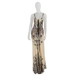 ROBERTO CAVALLI LONG DRESS