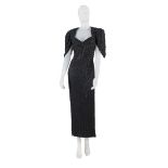 EVENING DRESS 1980s