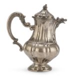 SILVER TEAPOT ITALIAN KINGDOM LATE 19TH CENTURY