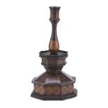 RARE COPT CANDLESTICK 19TH CENTURY