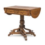 DROP-LEAF TABLE PROBABLY NAPLES PERIOD CARLO X