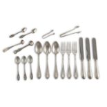 SILVER CUTLERY SERVICE