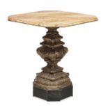 SQUARE TABLE ANTIQUE ELEMENTS