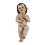 SCULPTURE OF THE CHILD NEAPOLITAN MANUFACTURE 20th CENTURY