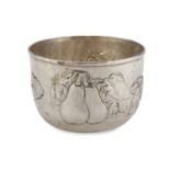 SILVER BOWL PUNZONE FIRENZE POST 1968