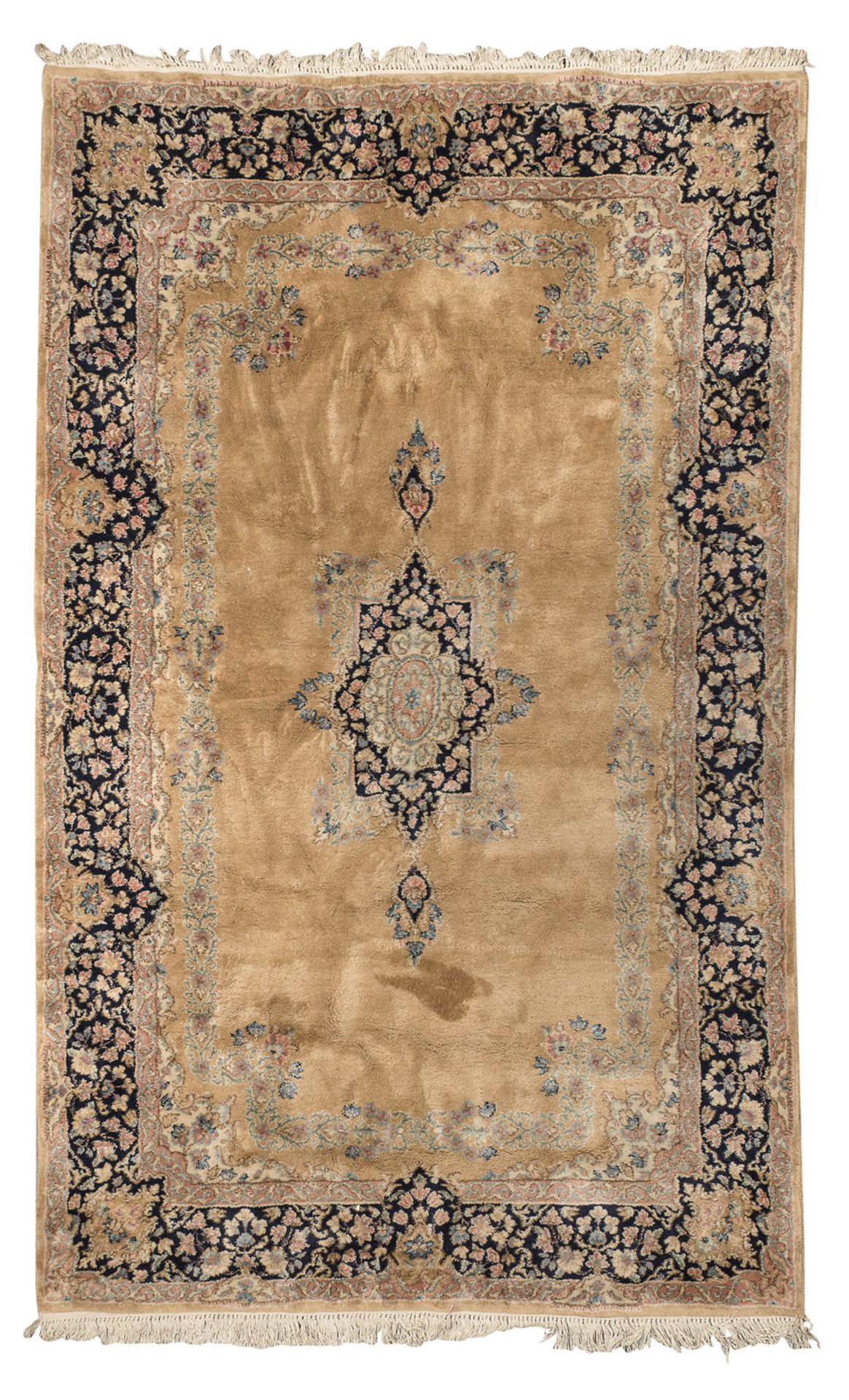 KIRMAN RUG MID-20TH CENTURY