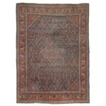 RARE FEHERAGAN CARPET EARLY 20TH CENTURY