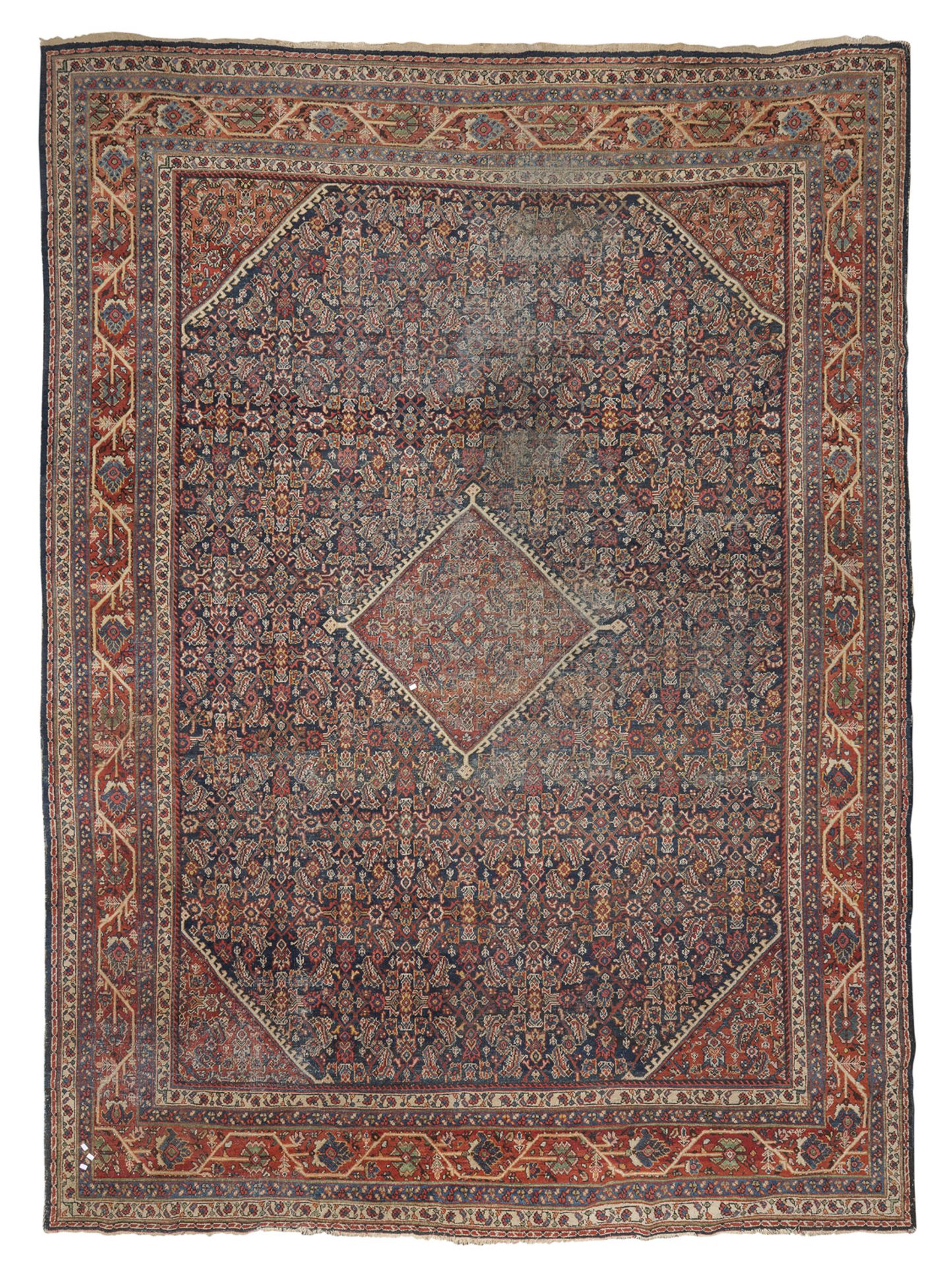 RARE FEHERAGAN CARPET EARLY 20TH CENTURY