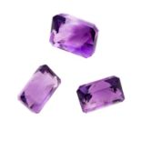 THREE AMETHYSTS