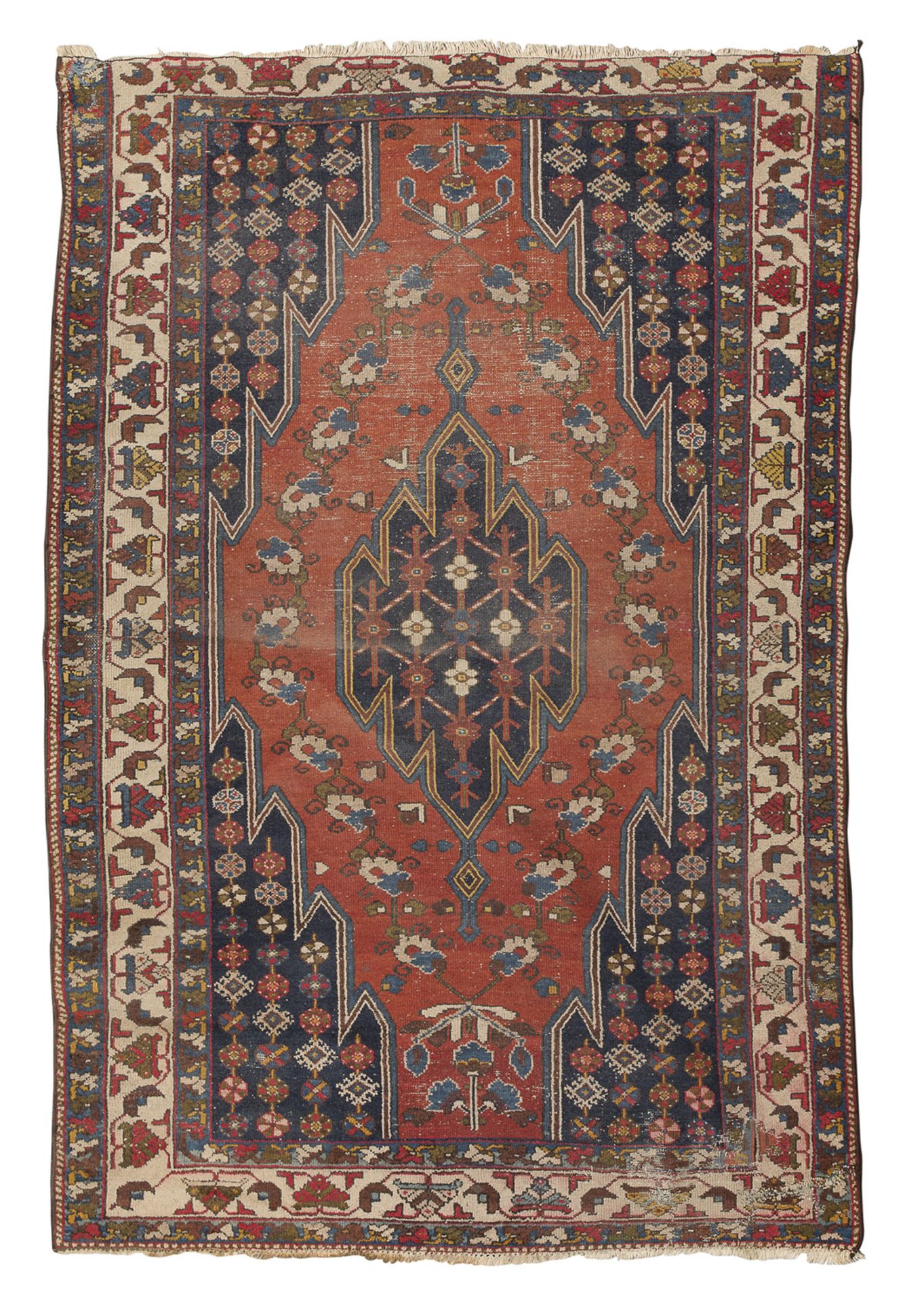 MAZLAGAN CARPET EARLY 20TH CENTURY